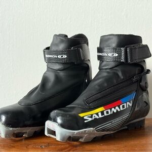 Salomon Black Ski Boots